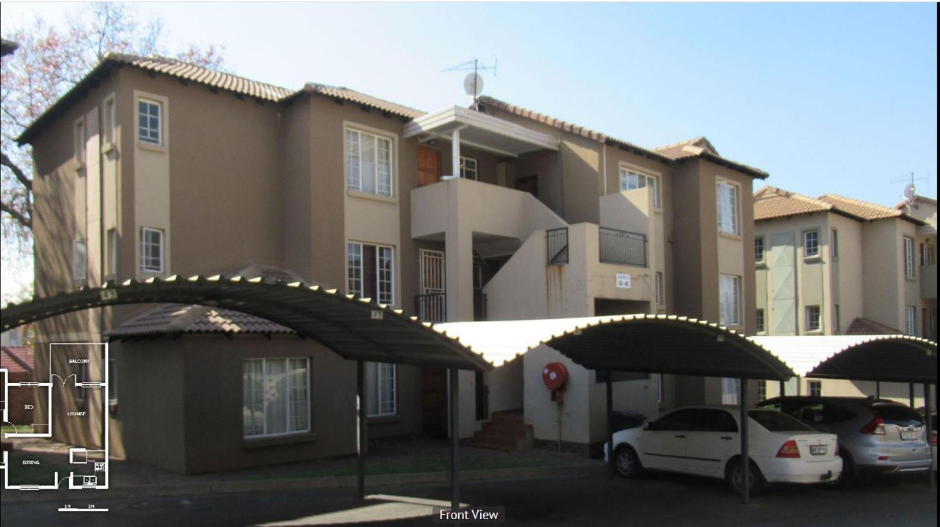 2 Bedroom Townhouse for Sale - Gauteng