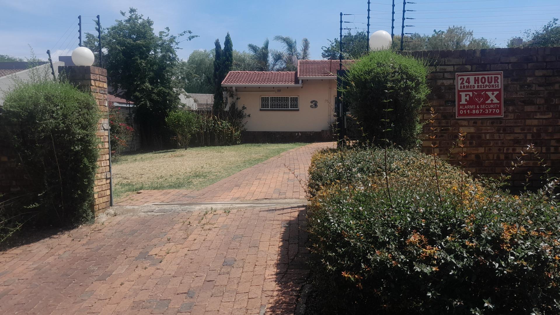 3 Bedroom House for Sale - Gauteng