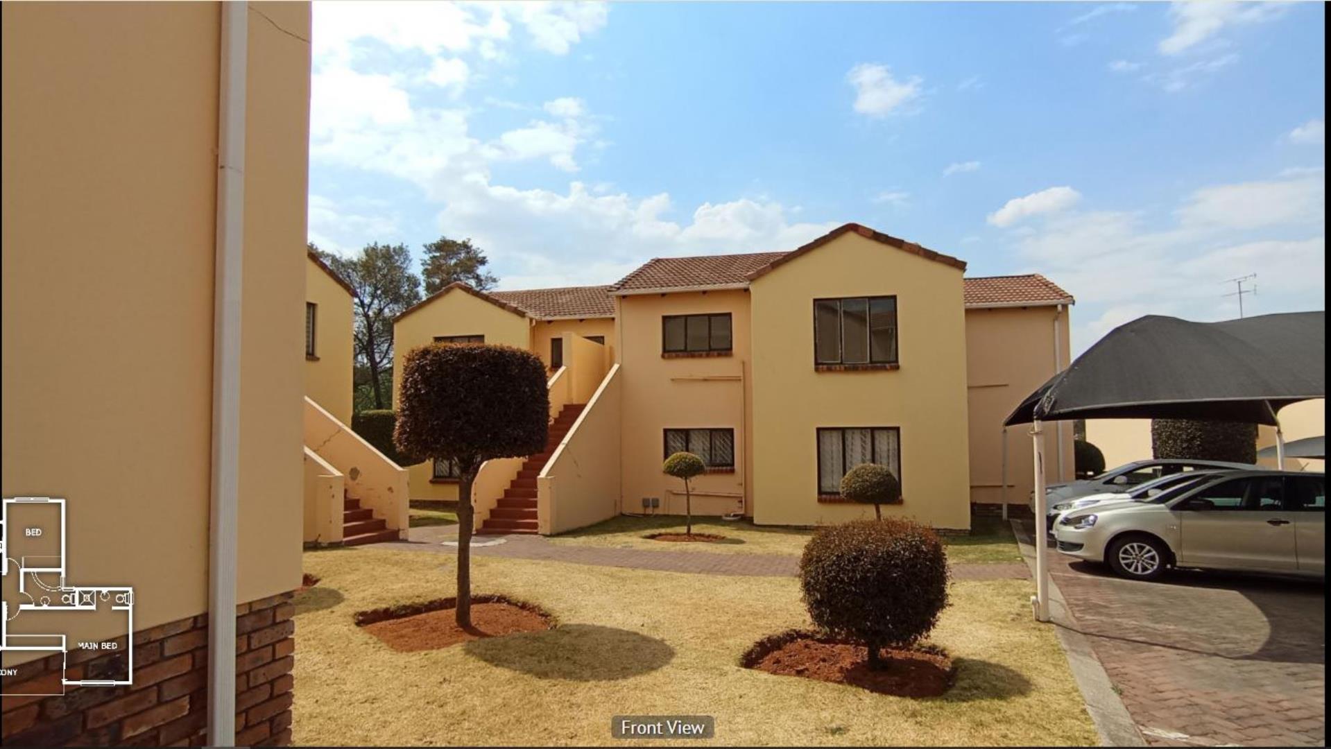 2 Bedroom Townhouse for Sale - Gauteng