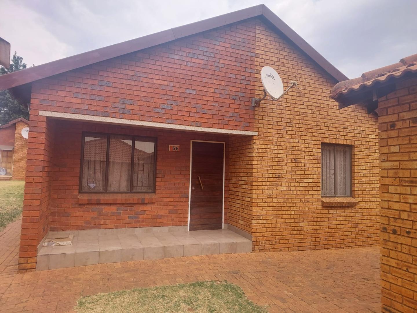 3 Bedroom Cluster for Sale - Gauteng